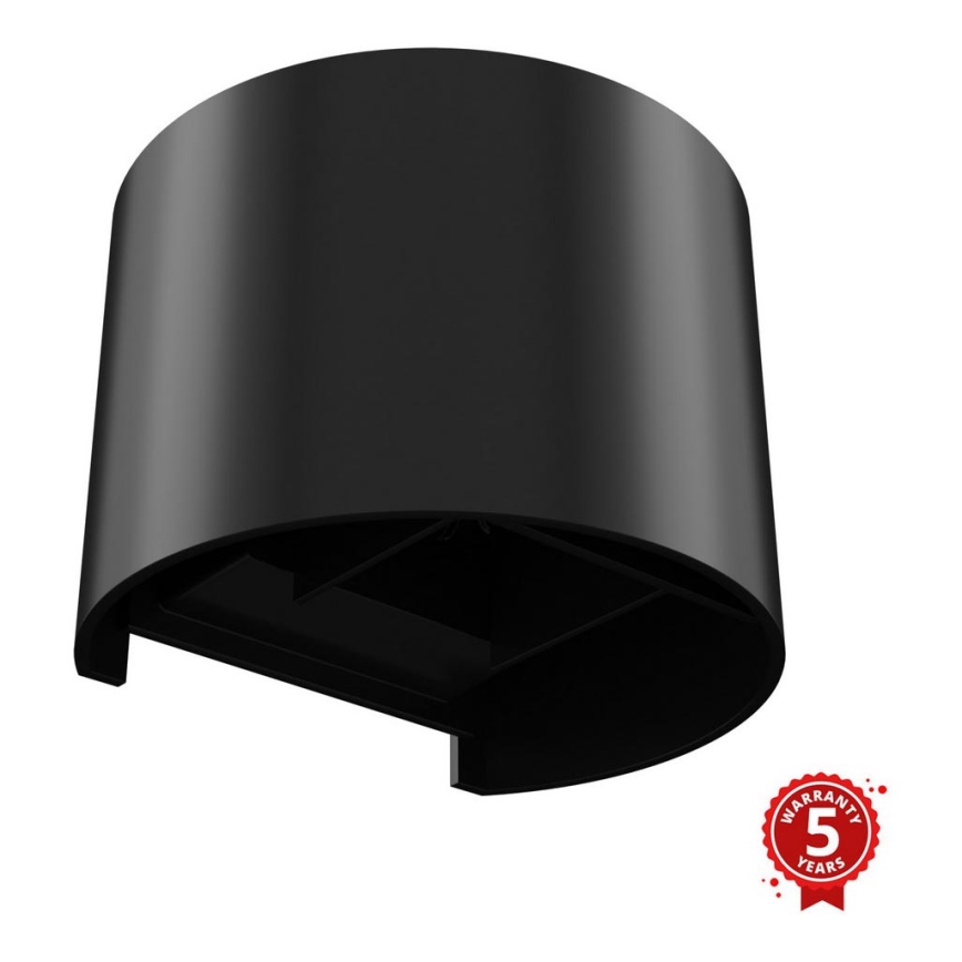APLED - LED Utomhus Väggbelysning OVAL 2xLED/3W/230V IP65