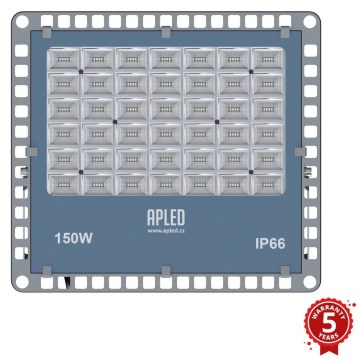 APLED - Utomhus LED Strålkastare PRO LED/150W/230V IP66 15000lm 6000K