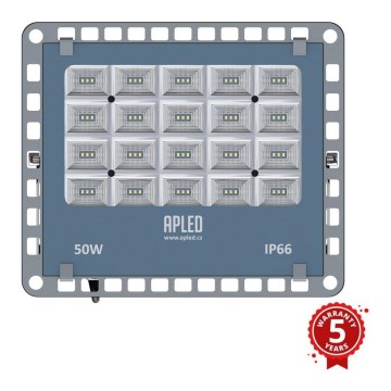 APLED - Utomhus LED Strålkastare PRO LED/50W/230V IP66 5000lm 6000K