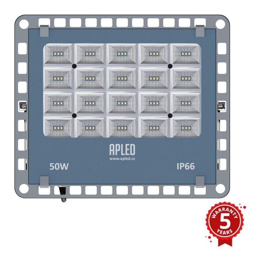 APLED - Utomhus LED Strålkastare PRO LED/50W/230V IP66 5000lm 6000K