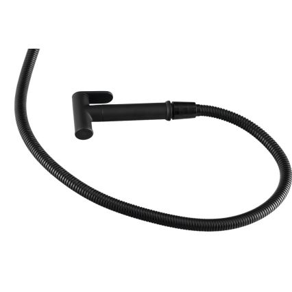 Aqualine - Bidéblandare med dusch för dold installation matt svart