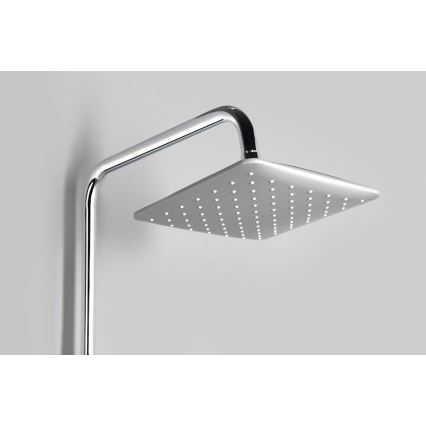 Aqualine - Dusch med kran FACTOR skinande krom