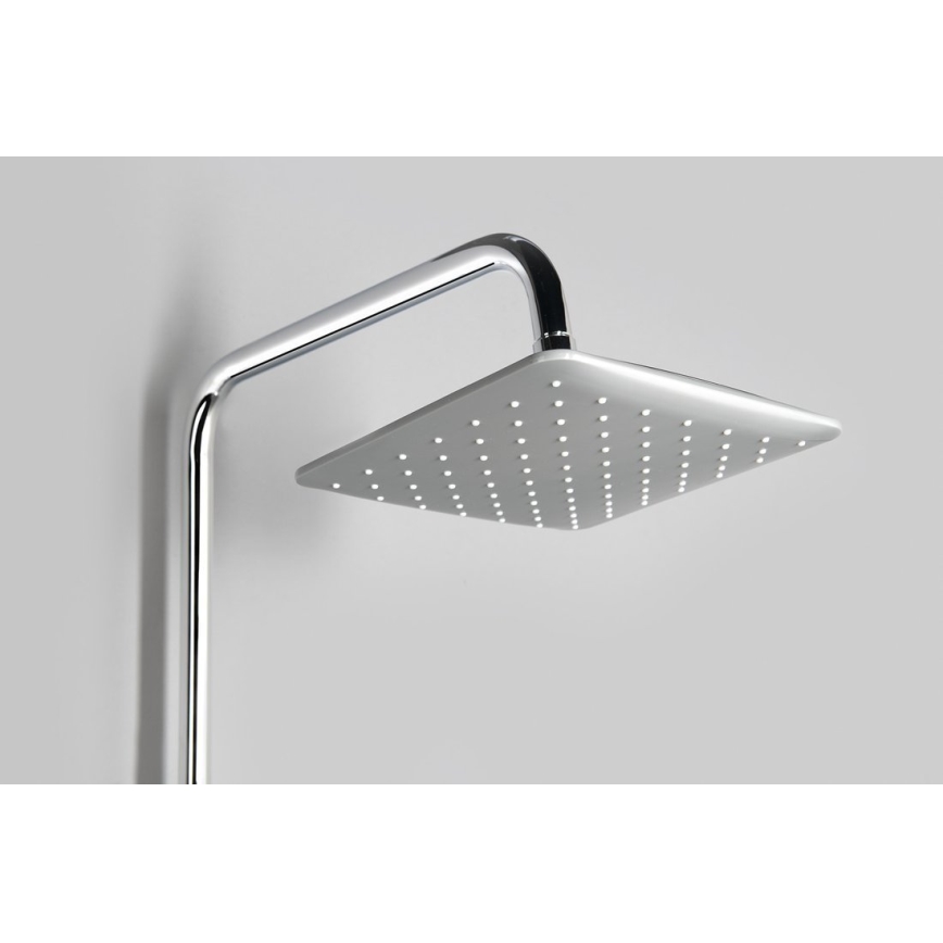Aqualine - Dusch med kran FACTOR skinande krom