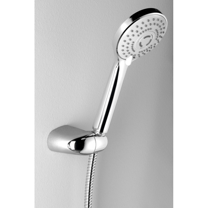 Aqualine - Dusch set ERICA skinande krom