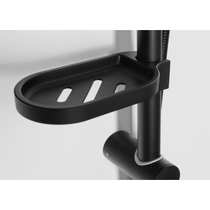 Aqualine - Dusch set KERA matt svart