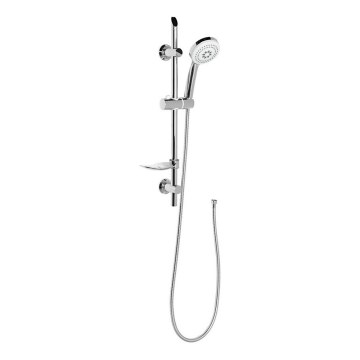 Aqualine - Dusch set SUNRA skinande krom