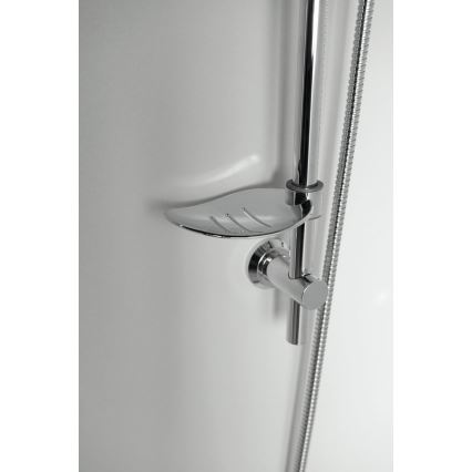 Aqualine - Dusch set SUNRA skinande krom