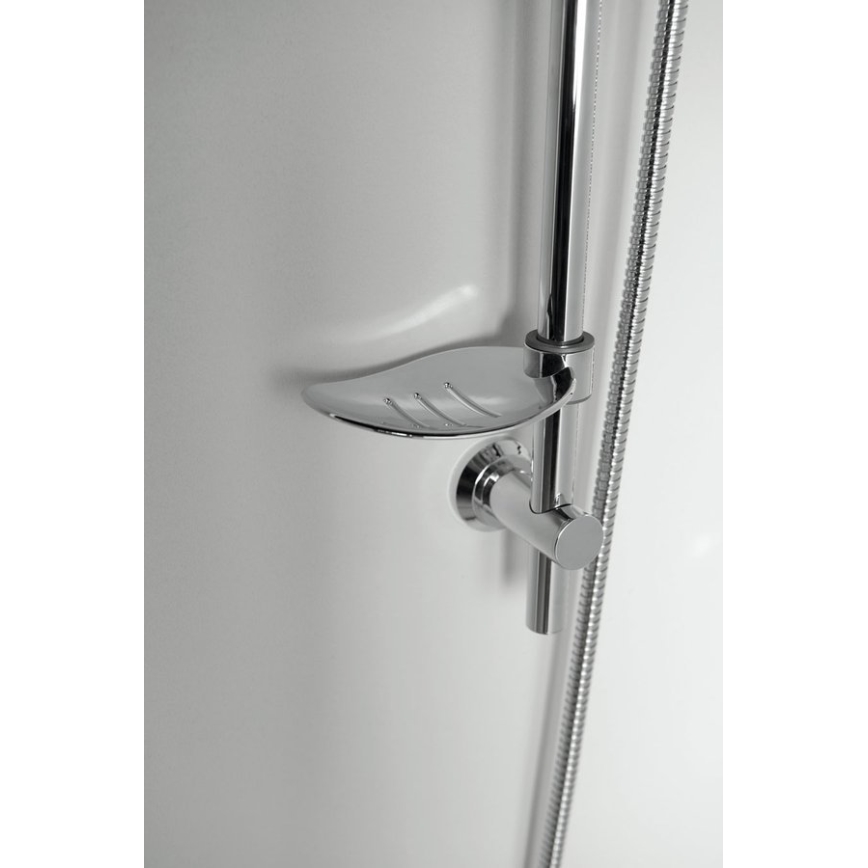Aqualine - Dusch set SUNRA skinande krom