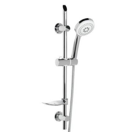 Aqualine - Dusch set SUNRA skinande krom