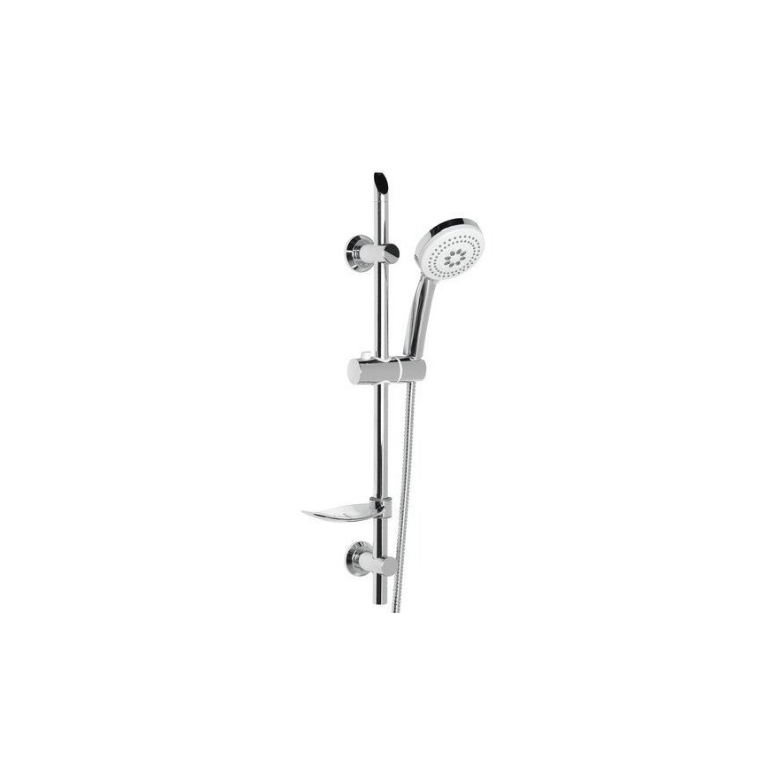 Aqualine - Dusch set SUNRA skinande krom