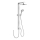 Aqualine - Dusch set TOUR skinande krom