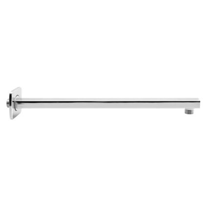 Aqualine - Duscharm vinklat 40,4 cm skinande krom