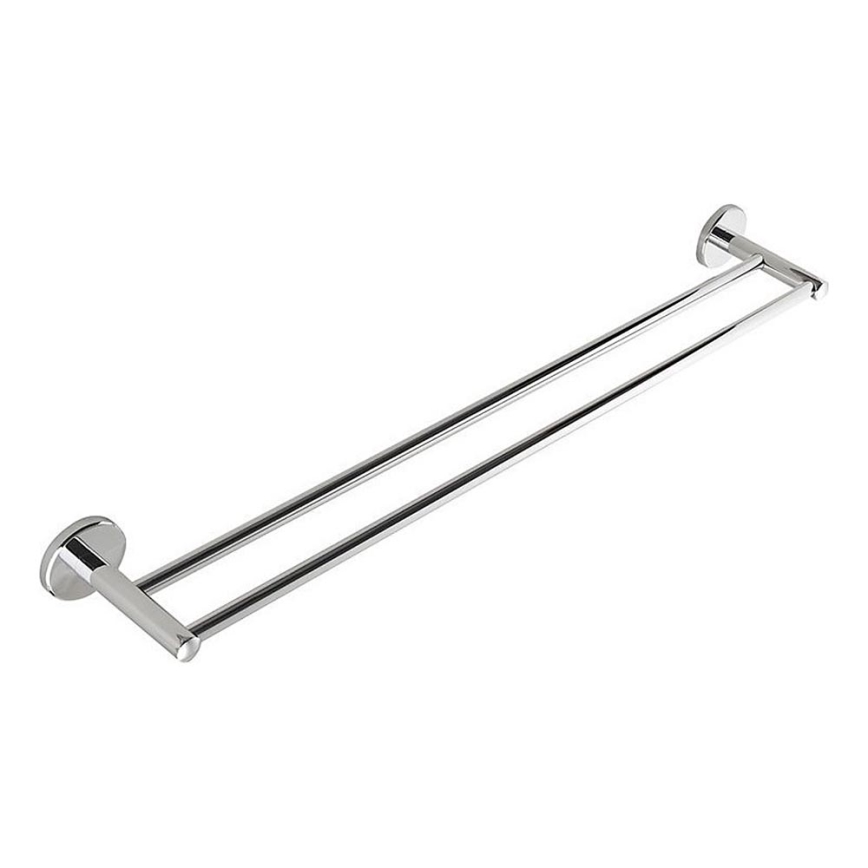 Aqualine - Handdukshängare för vägg SAMBA 12x64,5 cm skinande krom