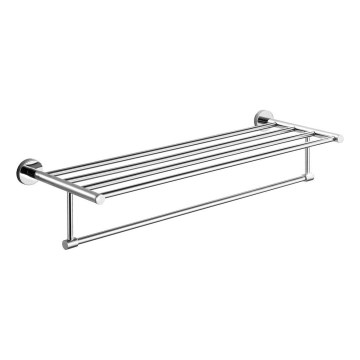 Aqualine - Handdukshängare för vägg SAMBA 21x62,5 cm skinande krom