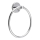 Aqualine - Handdukshängare för vägg SAMBA diameter 15,5 cm skinande krom