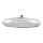 Aqualine - Huvuddusch diameter 20 cm skinande krom