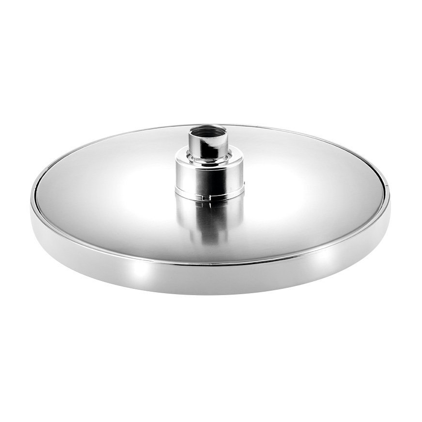 Aqualine - Huvuddusch diameter 20 cm skinande krom