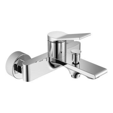 Aqualine - Kran till badkar BOLERO skinande krom