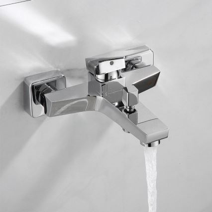 Aqualine - Kran till badkar RITMO skinande krom