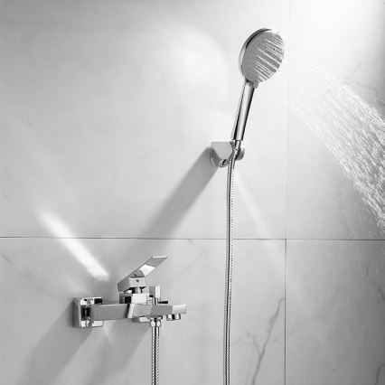 Aqualine - Kran till badkar RITMO skinande krom