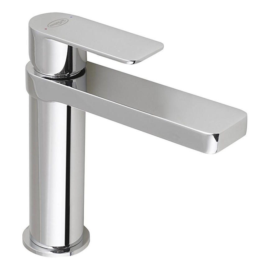 Aqualine - Kran till handfat DAPHNE 15,5 cm skinande krom