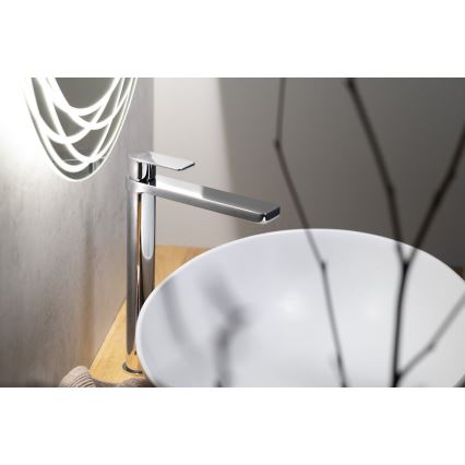Aqualine - Kran till handfat DAPHNE 29 cm skinande krom