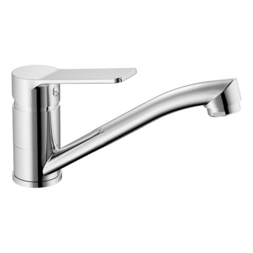 Aqualine - Kran till handfat med roterande pip SINTRA skinande krom
