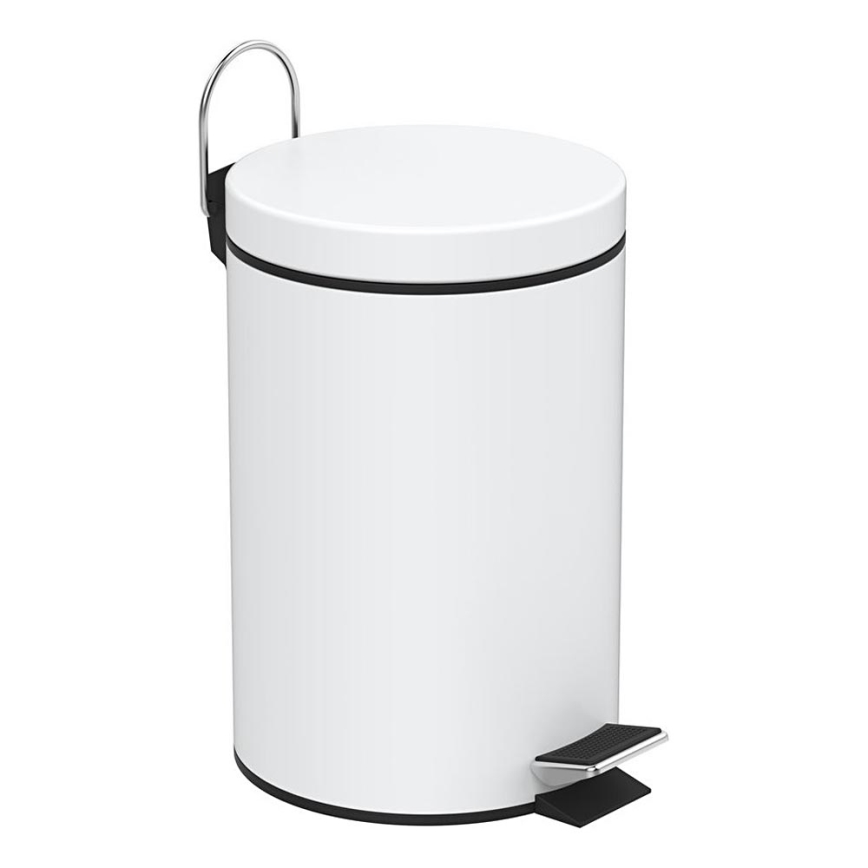 Aqualine - Soptunna SIMPLE LINE 3 l matt vit