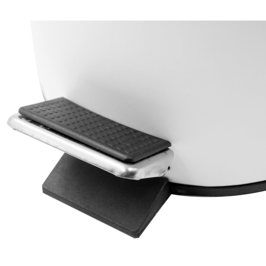 Aqualine - Soptunna SIMPLE LINE 3 l matt vit