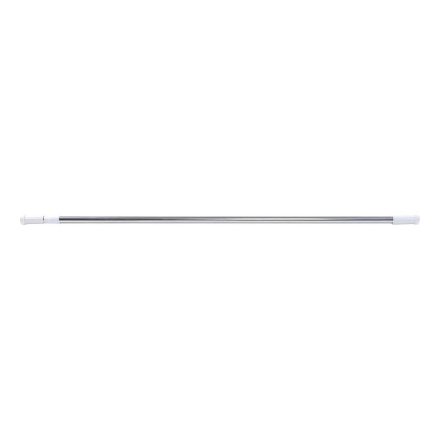 Aqualine - Teleskopspridningsstång 110-200 cm skinande krom