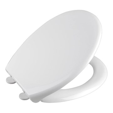 Aqualine - Toalettsits SOFIA SoftClose vit