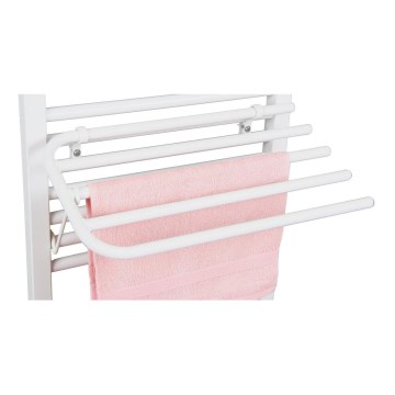 Aqualine - Towel skena för heating element 50 cm vit