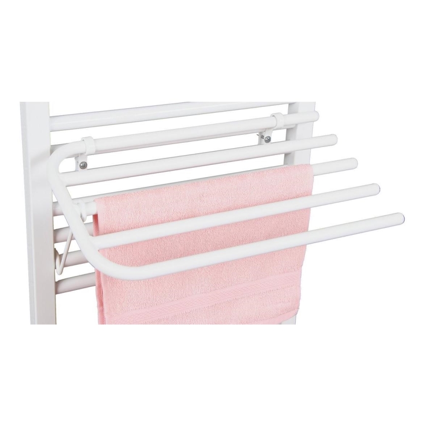 Aqualine - Towel skena för heating element 50 cm vit
