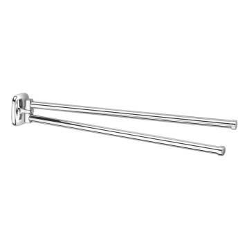 Aqualine - Vägghängare för handdukar RUMBA 45 cm skinande krom