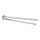 Aqualine - Vägghängare för handdukar RUMBA 45 cm skinande krom