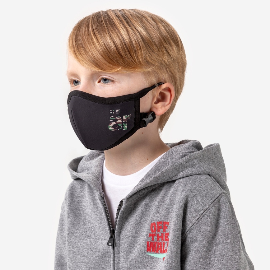 ÄR Andningsskydd mot virus – stor Logo Barn – ViralOff 99% –effektivare än FFP2