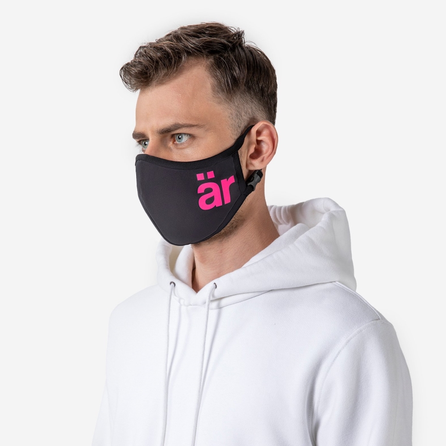 ÄR Antiviral Andningsmask - Big Logo S - ViralOff® 99% - effektivare än FFP2