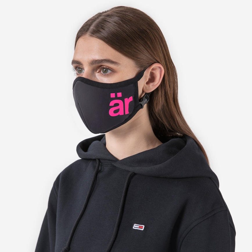 ÄR Antiviral Andningsmask - Big Logo S - ViralOff® 99% - effektivare än FFP2