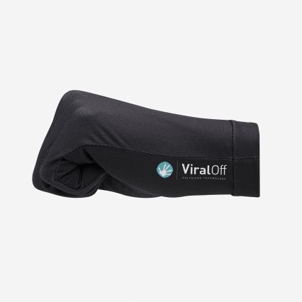 ÄR Antivirala handskar – stor Logo L – ViralOff 99%