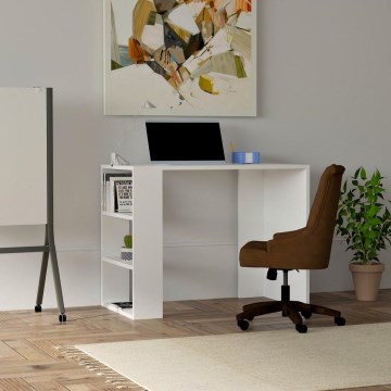Arbetsbord COOL 70x90 cm vit