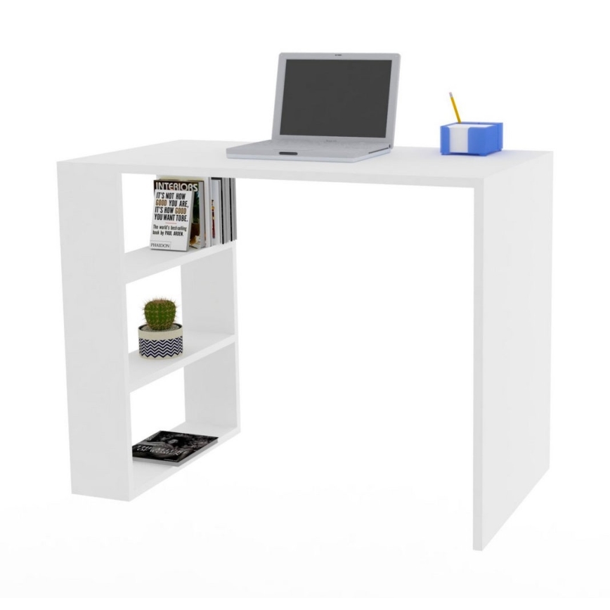 Arbetsbord COOL 70x90 cm vit