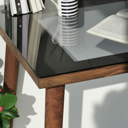 Arbetsbord COZY 73x110 cm tall/svart