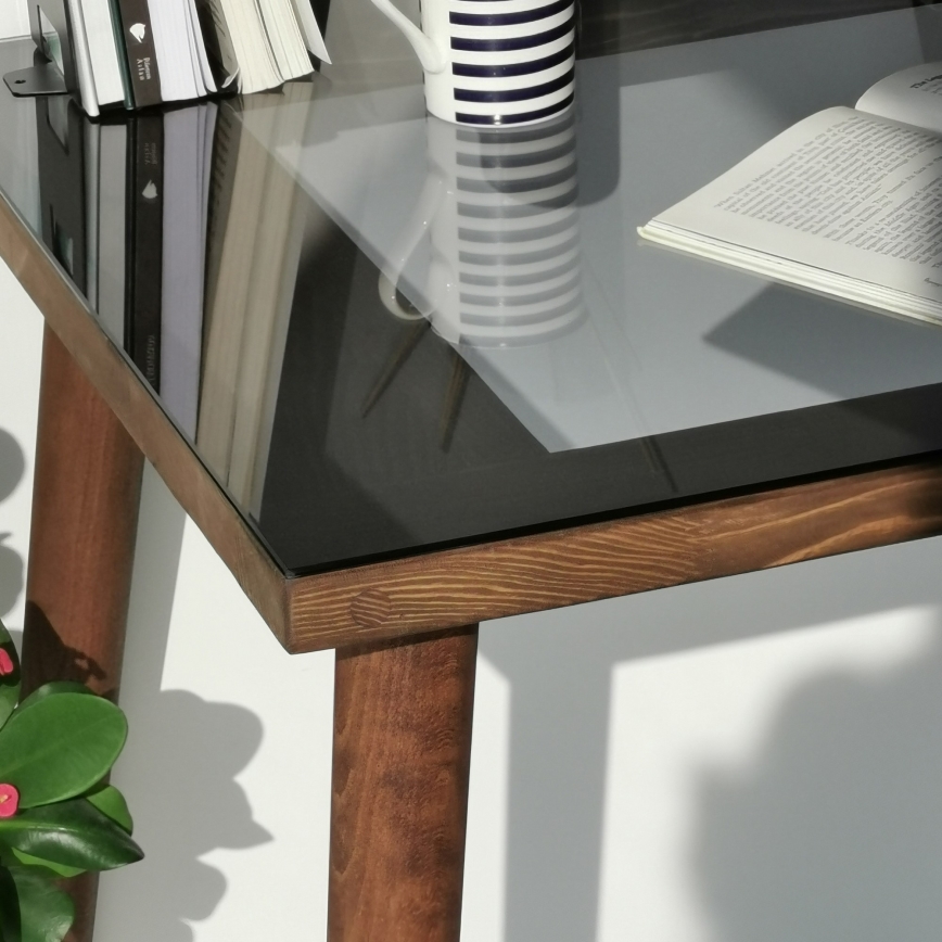 Arbetsbord COZY 73x110 cm tall/svart