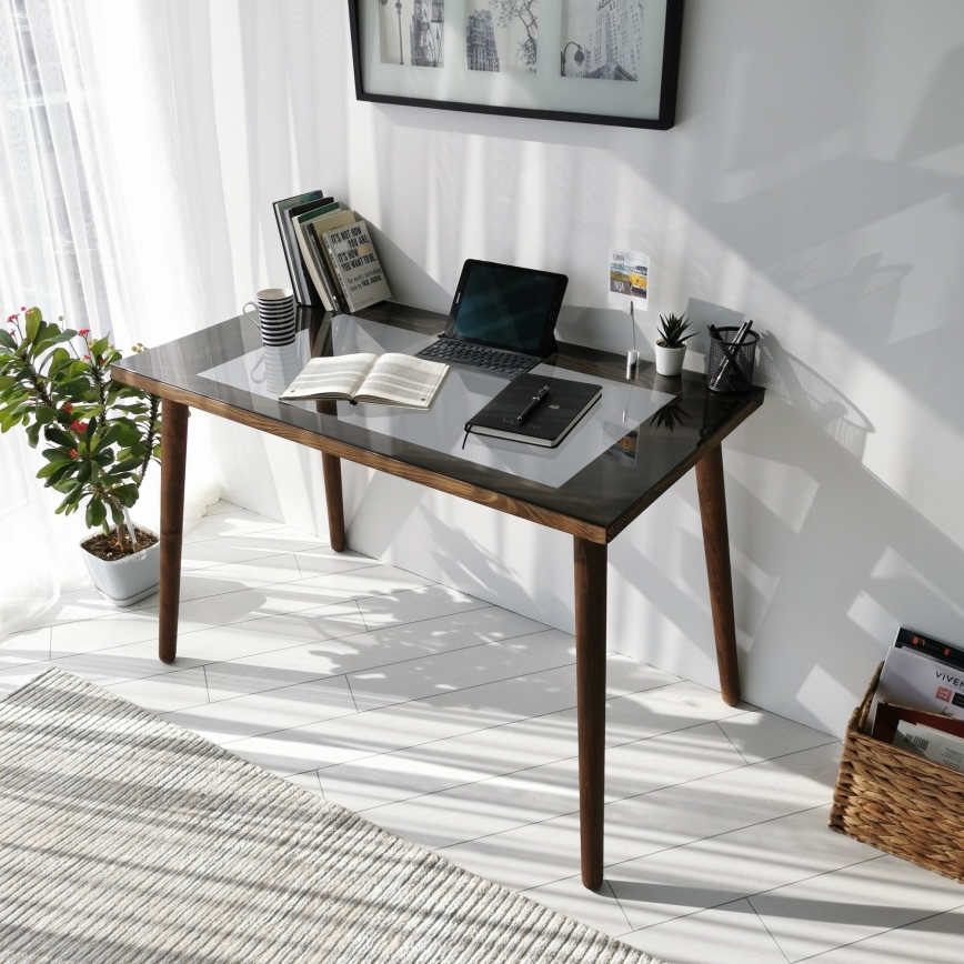 Arbetsbord COZY 73x110 cm tall/svart