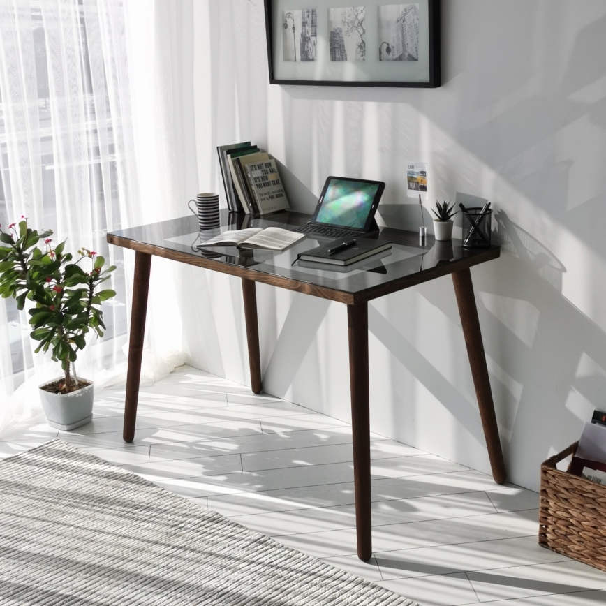 Arbetsbord COZY 73x110 cm tall/svart