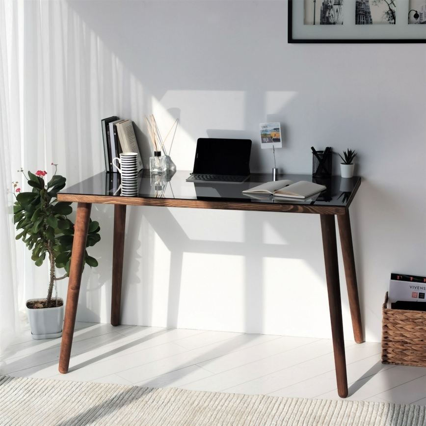 Arbetsbord COZY 73x110 cm tall/svart