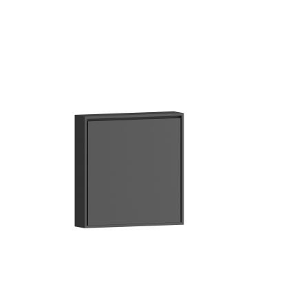 Arbetsbord med hylla SEDIR 154,2x90 cm antracit