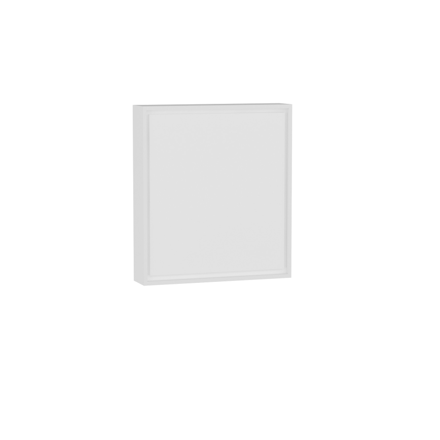 Arbetsbord med hylla SEDIR 154,2x90 cm vit