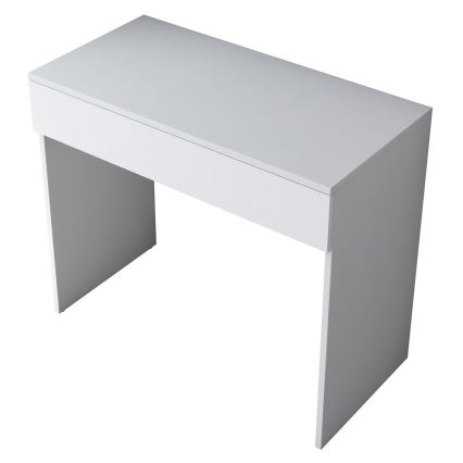 Arbetsbord RANI 90x76,8 cm vit