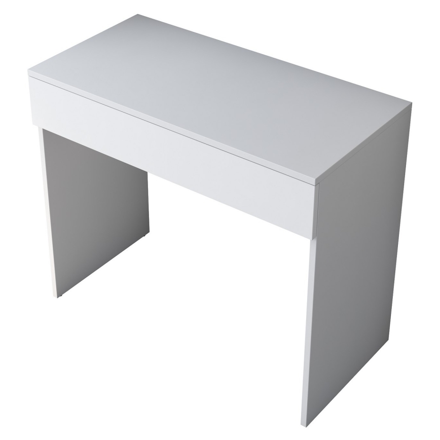 Arbetsbord RANI 90x76,8 cm vit